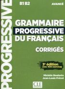 Zdjęcie Grammaire Progressive du Francais avance corriges. B1 B2 - Bieruń