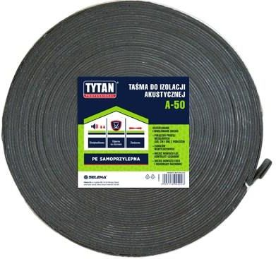 TYTAN PROFESSIONAL Taśma do izolacji akustycznej PE 95 mm x 30 m