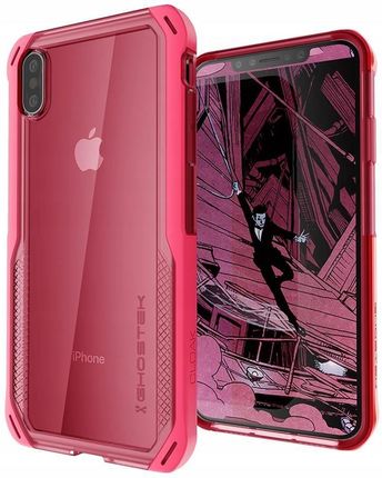 Etui Ghostek Cloak 4 Apple iPhone Xs Max Różowe