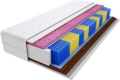 Materac Godre Materac kieszeniowy Mada Molet Multipocket 100x210 cm Średnio/Bardzo twardy Końskie Włosie 2x Kokos H2/H4