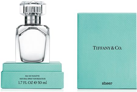 Tiffany&Co Sheer woda toaletowa 50ml - Ceneo.pl