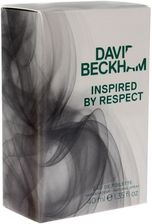Zdjęcie David Beckham Inspired By Respect Woda Toaletowa 40 ml - Ruciane-Nida