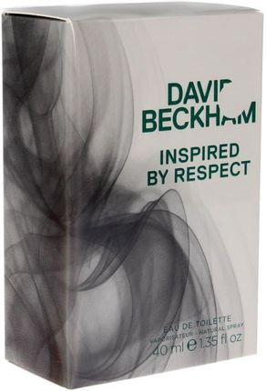 David Beckham Inspired By Respect Woda Toaletowa 40 ml