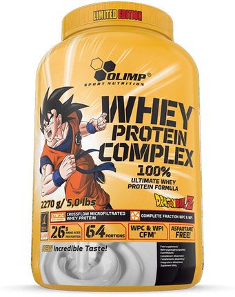 Olimp Whey Protein Complex 100% Limited Edition Dragon Ball Z 2270g