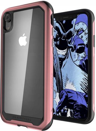 Etui Ghostek Atomic Slim 2 Apple iPhone Xr Różowe