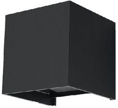 Zdjęcie Sollux Kinkiet LUCA czarny LED IP54 (SL.0545) - Sanok