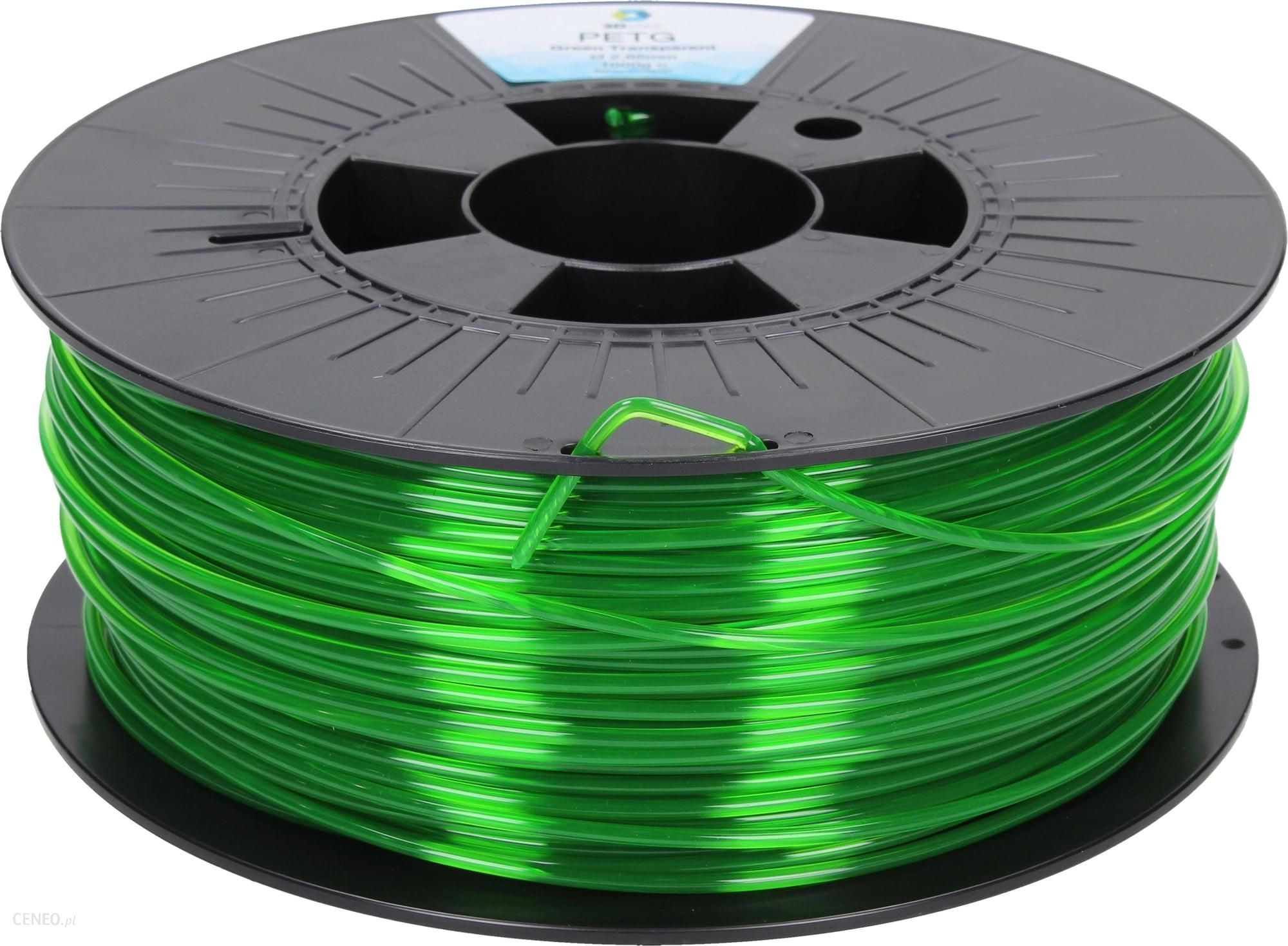 Filament 3Djake Petg Przezroczysty Zielony 2,85Mm 250 G - Opinie i ceny na