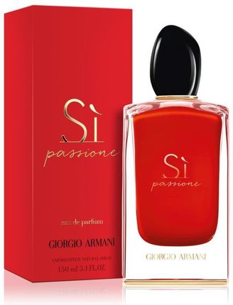 Giorgio Armani Si Passione Woda Perfumowana 150 ml 