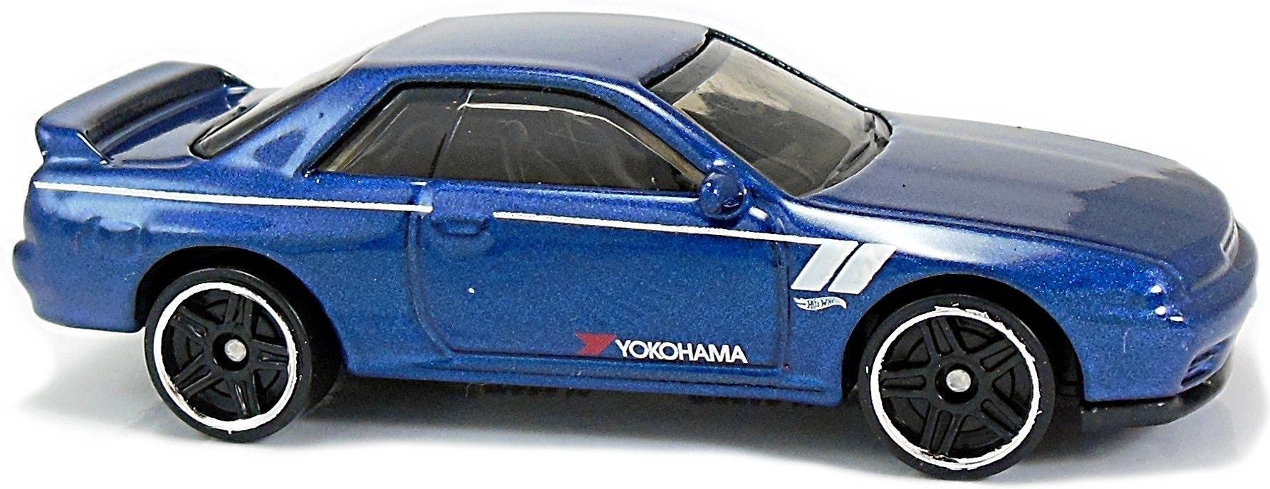 Hot Wheels Nissan Skyline GT-R (BNR32) Niebieski FYB74
