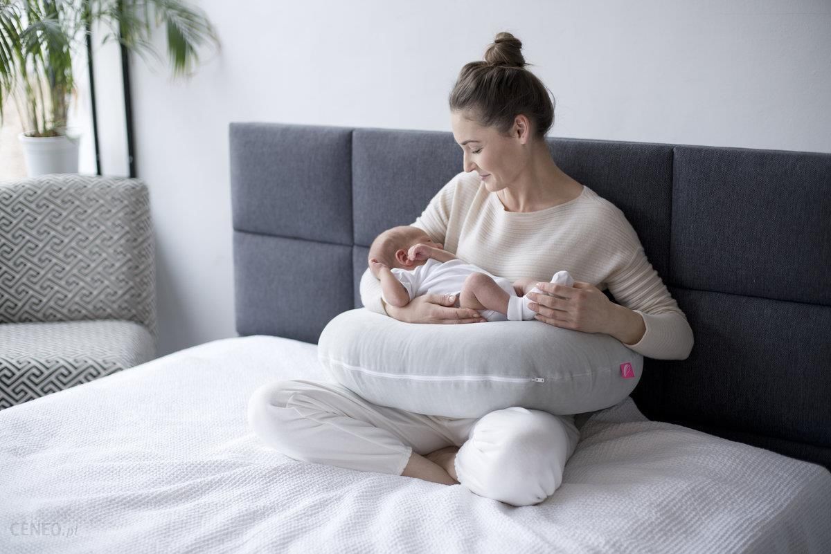 Motherhood Premium Fasolka Poduszka Do Karmienia Szary