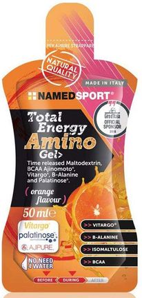 Namedsport Total Energy Amino 50ml