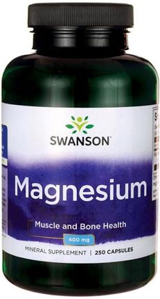 Swanson Magnesium 400Mg 250 Kaps