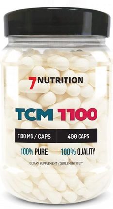 7Nutrition Tcm 1100 Jabłczan Kreatyny 400Caps