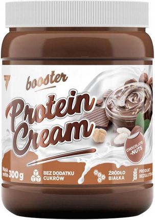 Trec Booster Protein Cream Krem Czekoladowy 300G