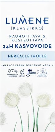 Krem Lumene Do Skóry Wrażliwej Klassikko na dzień i noc 50ml - zdjęcie 2