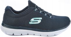 Zdjęcie Buty Skechers Summits Damskie (12985-NVLB) 38 - Bieżuń