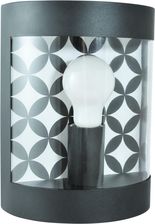 Zdjęcie Polux Kinkiet Muret 1X10W E27 Led Czarny (312365) - Opoczno