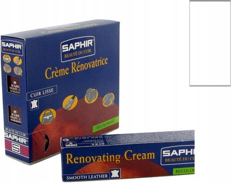 Saphir Renovating Cream Do Renowacji Skór Neutral