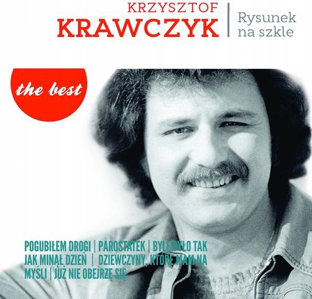Krzysztof Krawczyk: The best - Rysunek na szkle [Winyl]