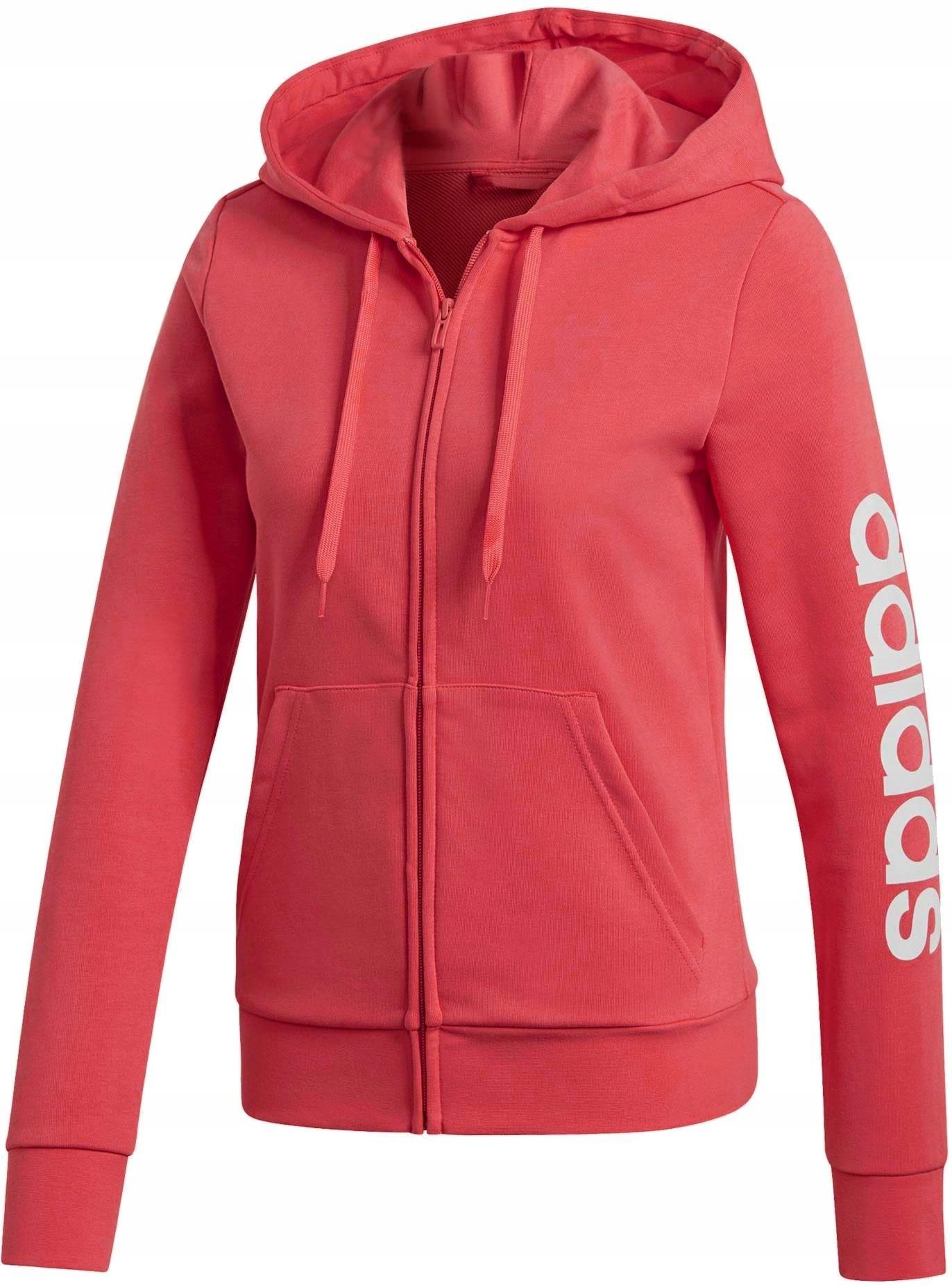 adidas bluza damska czerwona z kapturem adidas bluza damska czerwona z kapturem