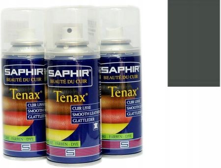 Farba Saphir Tenax Spray Do Skóry Szary 150ml