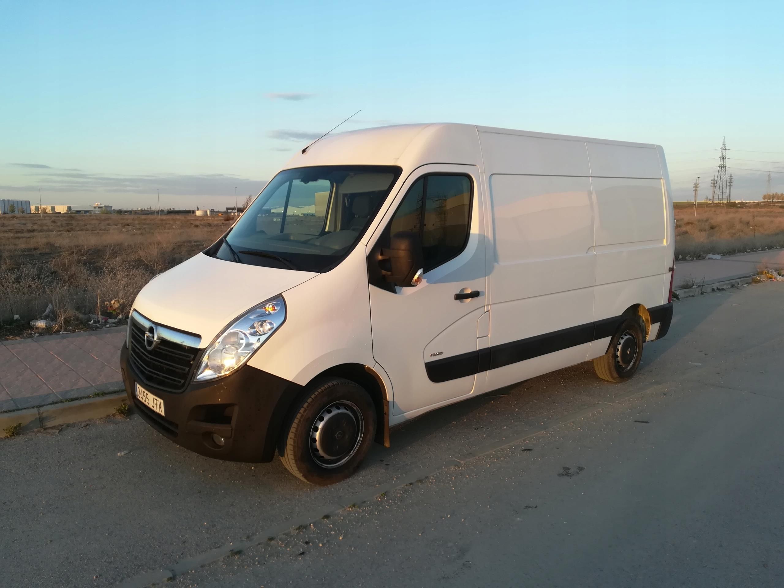 Opel movano l2h2