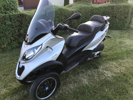 Skuter piaggio mp3 trzykołowiec Lt 300 sport kat B Opinie i ceny