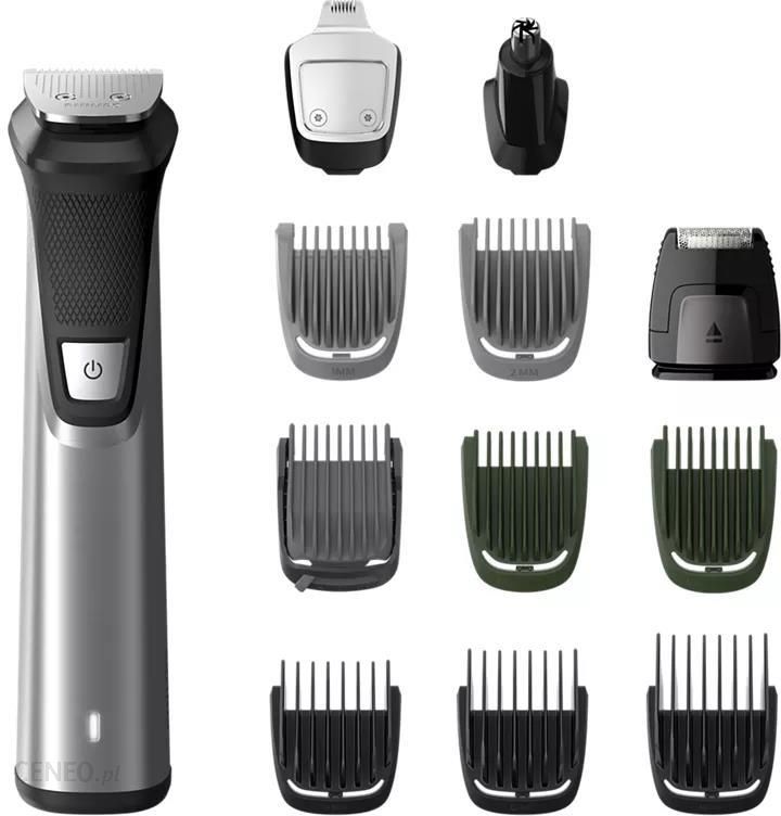 Fade out Array forget Trymer PHILIPS Multigroom series 7000 12w1 MG7735/15 - Opinie i ceny na  Ceneo.pl