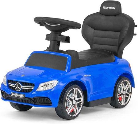 Milly Mally Pojazd Mercedes AMG C63 Coupe Blue - zdjęcie 6