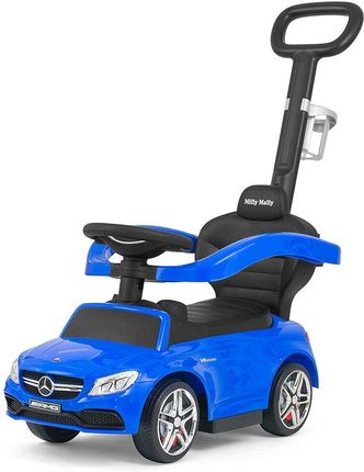 Milly Mally Pojazd Mercedes AMG C63 Coupe Blue - zdjęcie 2