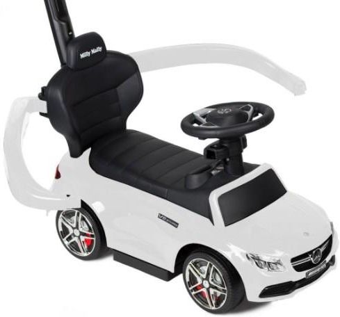 Milly Mally Mercedes AMG C63 Coupe White - zdjęcie 5 Milly Mally Mercedes AMG C63 Coupe White