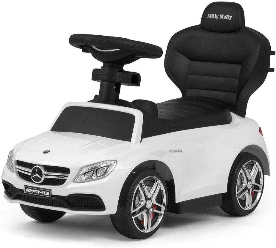 Milly Mally Mercedes AMG C63 Coupe White - zdjęcie 6 Milly Mally Mercedes AMG C63 Coupe White