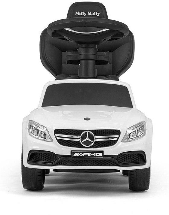 Milly Mally Mercedes AMG C63 Coupe White - zdjęcie 8 Milly Mally Mercedes AMG C63 Coupe White