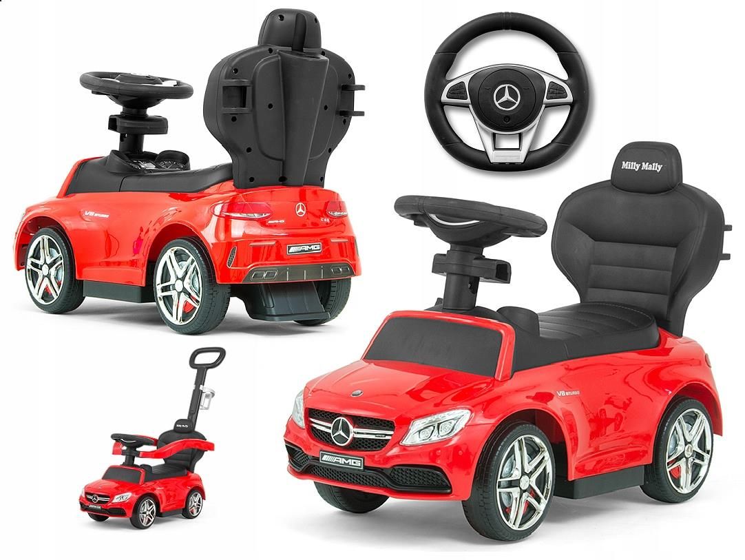 Milly Mally Pojazd Mercedesamg C63 Coupe Red Ceny I Opinie Ceneo Pl