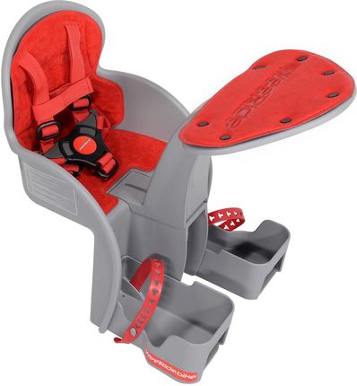 Weeride Safe Front Classic Fotelik Rowerowy Red