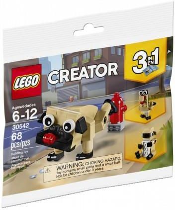 LEGO Creator 30542 Uroczy Mops