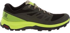 Buty trekkingowe Salomon Outline Beluga Lime Green Vintage K Męskie buty OUTLINE BELUGALIME GREENVINTAGE K L40618900