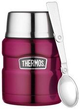 Zdjęcie Thermos Termos Obiadowy 470Ml Malinowy - Piechowice