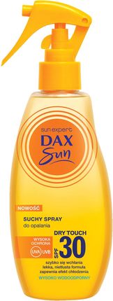 Dax Sun Suchy spray do opalania SPF 30 triger 200ml