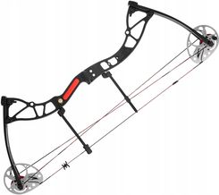 Zdjęcie Ek Archery Research Ek Exterminator Łuk Bloczkowy Dla Dorosłych 15-70 Lb 30" Czarny (076171) - Trzcianka