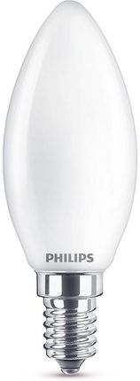 Philips Ledcandle Classic 4 3W40W E14 Ww 230V 470Lm Led Świeczka (871869670625101)