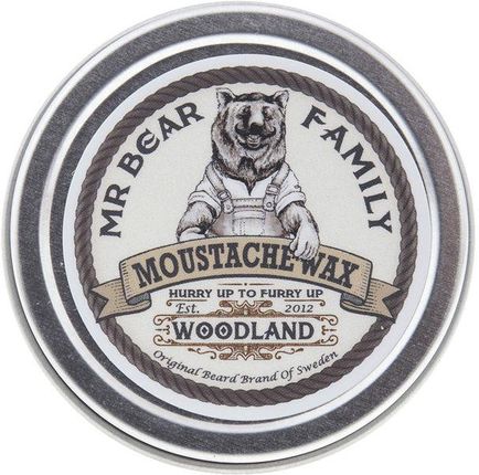 Mr Bear Family wosk do wąsów Woodland 30ml