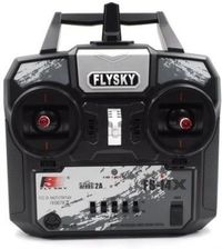 Zdjęcie Flysky Zestaw Nadajnik + Odbiornik I4X + A6 - Mikołów