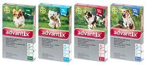 Bayer Advantix Spot-On 25-40Kg Roztwór Do Nakrapl 400 mg+ 2000mg/4ml 1 Pipeta