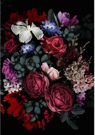 Dekoria Obraz Na Płótnie Flowers Ii 50 X 70 Cm (18700014)