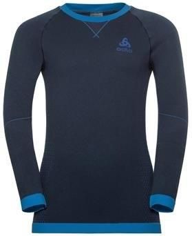 Odlo BL Top Crew Neck L/S Active Warm Original - Synthetic Base Layer