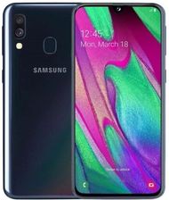 Zdjęcie Samsung Galaxy A40 SM-A405 4/64GB Dual SIM Czarny - Gliwice