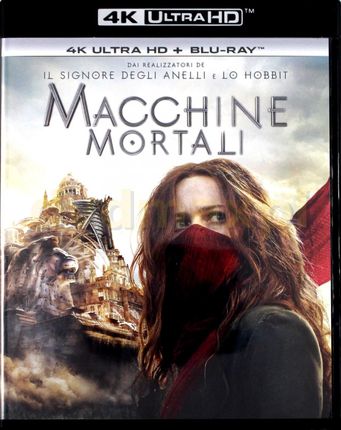 Mortal Engines (Zabójcze maszyny) [Blu-Ray 4K]+[Blu-Ray]