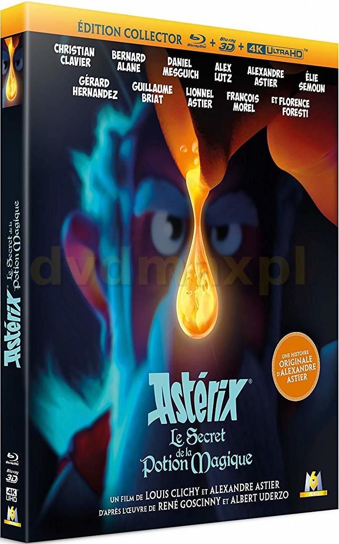Film Blu-ray Asterix: The Secret of the Magic Potion (Asterix i Obelix