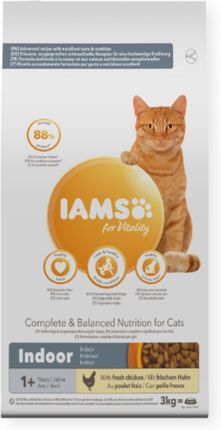 IAMS for Vitality Indoor Adult/Senior Fresh Chicken 3kg